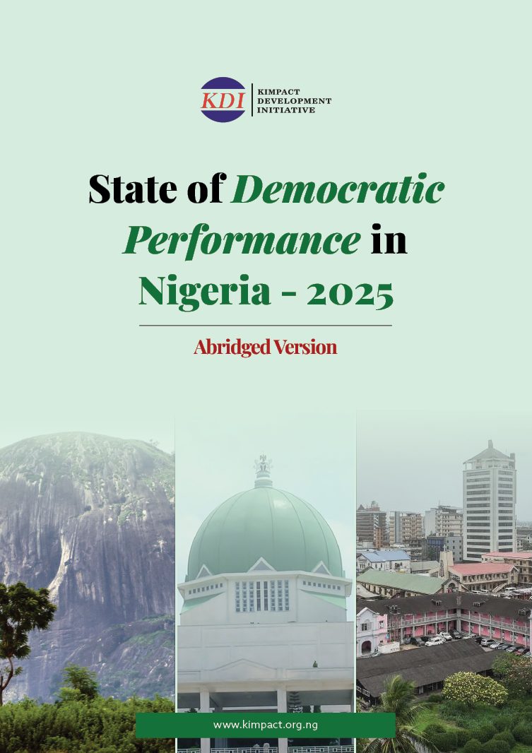 State of Democratic Performance in Nigeria - 2025 (Abridged Version)